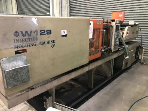 Haitian Plastic Injection Moulding Machine
