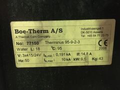 Boe-Therm AS, Temperature Control Unit - 3