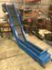 Matarm Motorised Elevating Slat Belt Conveyor