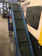 Matarm Motorised Elevating Slat Belt Conveyor - 2