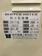 Yann Bang Hopper Dryer, type IHD-T-50 - 4
