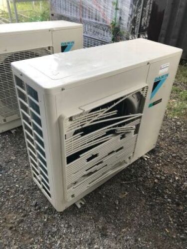 Unreserved Daikin Airconditioner