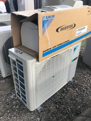 Unreserved Daikin Airconditioner