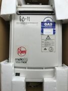 Unreserved Rheem Gas Hot Water System