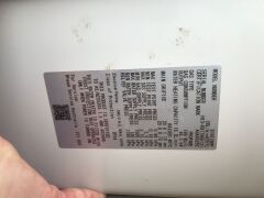 Unreserved Rheem Gas Hot Water System - 2