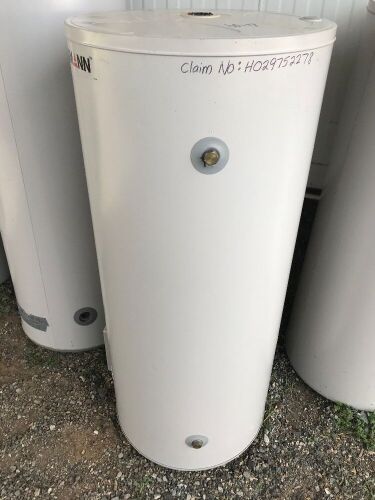 Unreserved Thermann 250L Hot Water System