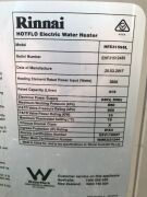 Unreserved Rinnai Hotflow Hot Water System - 3
