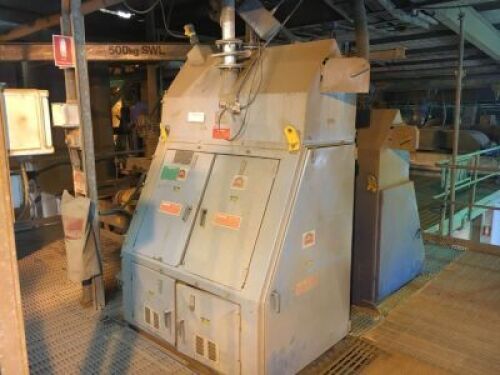 1 x Eriez Rare Earth Magnetic Separator