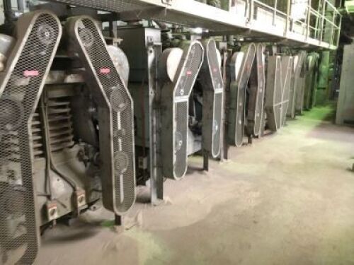 14 x Readings Induced Magnetic Rolls Separator