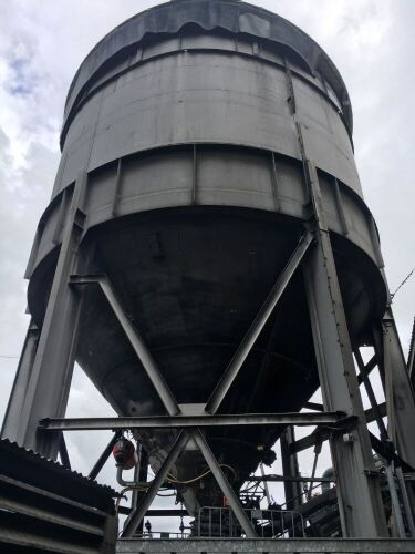 900t Concentrate Bin