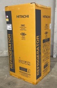 Hitachi 638L French Door Fridge - Black Glass RWB640VT0GBK - 3