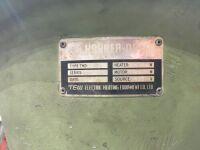 DNL Tew Hopper Dryer, model THD-50E