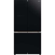 Hitachi 638L French Door Fridge - Black Glass RWB640VT0GBK