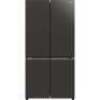Hitachi 638L Mauve Grey Glass French Door Fridge - RWB640VT0GMG