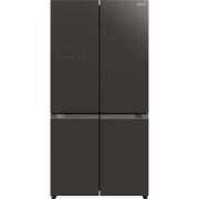 Hitachi 638L Mauve Grey Glass French Door Fridge - RWB640VT0GMG