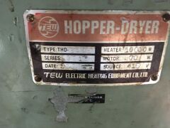 Tew Hopper Dryer, model THD-200E - 4