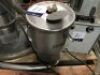 Qty. 2 Labotek Vacuun Feeders, model SVR8, plus Shini hopper dryer