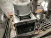Qty. 2 Labotek Vacuun Feeders, model SVR8, plus Shini hopper dryer - 2