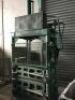 Bale Press, electo. Hydraulic, twin hydraulic rams