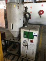 CP Plastics Hopper Dryer, type D10070MT