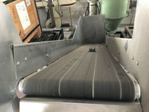 P-Tank mini incline conveyor