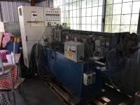 Johnstech plastic extruding machine