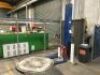 Pallet stretch wrapping machine