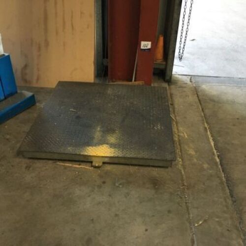 Basework Pallet Scales