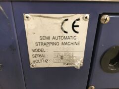 Jetpack semi auto strapping machine - 3