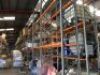 Qty of 14 x Bays of Pallet Racking