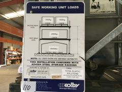 Qty of 14 x Bays of Pallet Racking - 3
