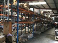 Qty of 11 x Bays of Pallet Racking