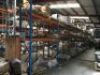 Qty of 11 x Bays of Pallet Racking