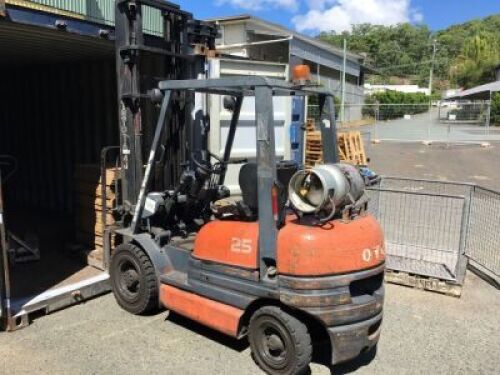 2.5t Toyota Forklift