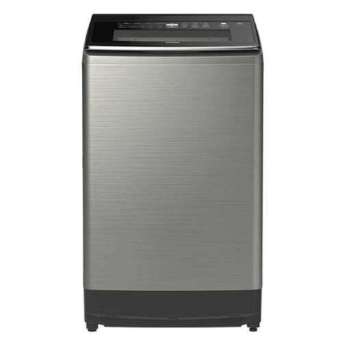 Hitachi 16kg Ultra Large Top Loading Washer with Heating Element - Silver SFP160ZCV