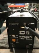 Weldmate T100P gasless trade portable wirefeed welder - 2