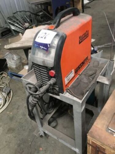 Kemppi master tig welder