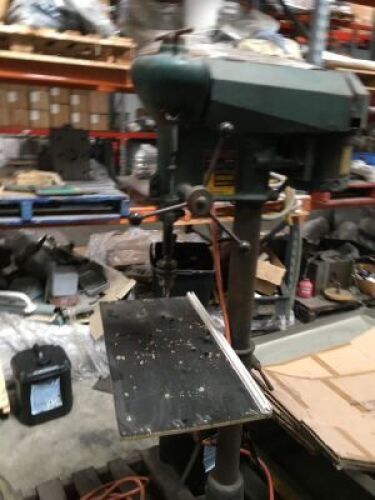 Richardson pedastal drill