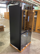 Hitachi 638L 4 Door French Door Fridge - Mirror Glass RWB640VT0XMIR - 15