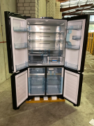 Hitachi 638L 4 Door French Door Fridge - Mirror Glass RWB640VT0XMIR - 12