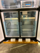 Hitachi 638L 4 Door French Door Fridge - Mirror Glass RWB640VT0XMIR - 18