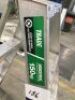 Qty of 2 Bailey 1200mm alum. Stepladders - 2