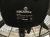 Kinchrome750mm ind. Pedestal fan - 2