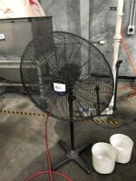 Kinchrome750mm ind. Pedestal fan