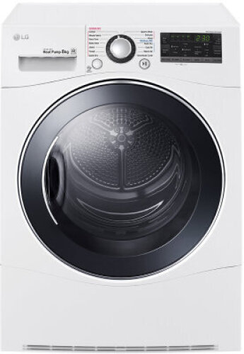 LG 8Kg Front Loader Dryer - TD-H802SJW