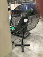 Detroit 750mm ind. Pedestal fan