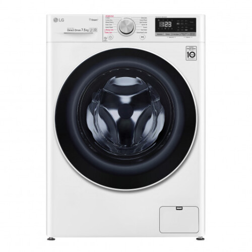 LG Fully Automatic 7.5 Kg Washing Machine - WV5-1275Q