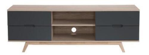 Tauris Nova Entertainment Unit 1500 Grey