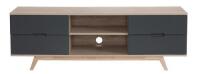 Tauris Nova Entertainment Unit 1500 Grey