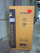 Hitachi 638L 4 Door French Door Fridge - Mirror Glass RWB640VT0XMIR - 2